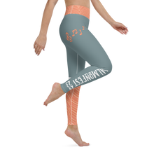 Load image into Gallery viewer, Salmonfest 2023 Gothic Blue Leggings