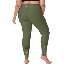 Load image into Gallery viewer, Forest Fun Yoga Leggings