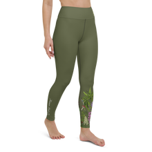 Load image into Gallery viewer, Forest Fun Yoga Leggings