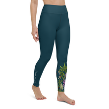 Load image into Gallery viewer, Forest Fun Yoga Leggings
