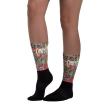 Load image into Gallery viewer, Festive J's Socks!