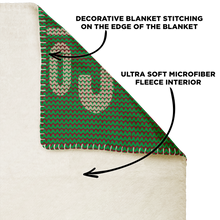 Load image into Gallery viewer, Christmas Sweater Plush Blanket