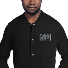 Load image into Gallery viewer, Embroidered Champion Bomber Jacket