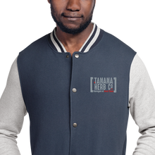 Load image into Gallery viewer, Embroidered Champion Bomber Jacket