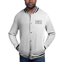 Load image into Gallery viewer, Embroidered Champion Bomber Jacket