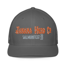 Load image into Gallery viewer, Salmonfest 2023 flexfit trucker cap