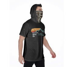 Load image into Gallery viewer, Pandemic Budtender MASKED Hoodie Tshirt