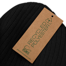 Load image into Gallery viewer, Recycled cuffed beanie