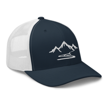 Load image into Gallery viewer, Mountains logo Trucker Cap