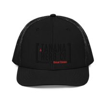 Load image into Gallery viewer, Dark bracket logo snapback