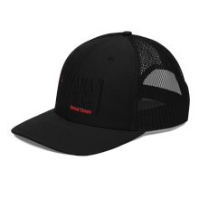 Load image into Gallery viewer, Dark bracket logo snapback