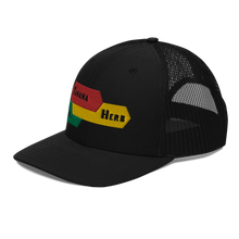 Load image into Gallery viewer, Retro Rasta Trucker Cap