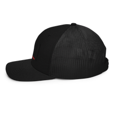 Load image into Gallery viewer, Dark bracket logo snapback