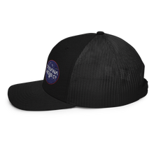 Load image into Gallery viewer, Nasa snapback trucker