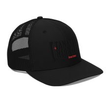 Load image into Gallery viewer, Dark bracket logo snapback