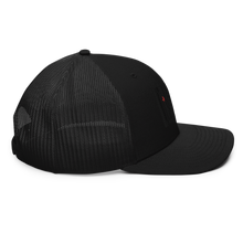 Load image into Gallery viewer, Dark bracket logo snapback