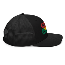 Load image into Gallery viewer, Retro Rasta Trucker Cap