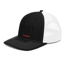 Load image into Gallery viewer, Dark bracket logo snapback