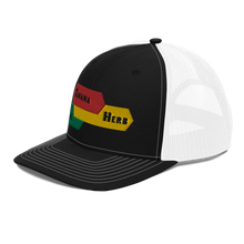 Load image into Gallery viewer, Retro Rasta Trucker Cap