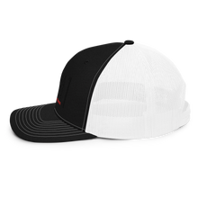 Load image into Gallery viewer, Dark bracket logo snapback