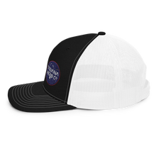 Load image into Gallery viewer, Nasa snapback trucker