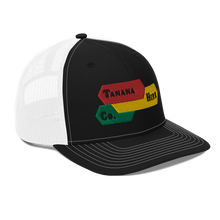 Load image into Gallery viewer, Retro Rasta Trucker Cap