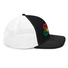 Load image into Gallery viewer, Retro Rasta Trucker Cap