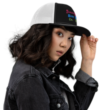 Load image into Gallery viewer, womens hex Trucker Cap