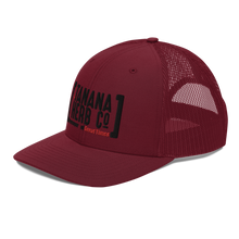 Load image into Gallery viewer, Dark bracket logo snapback
