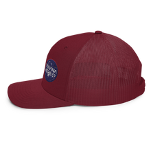 Load image into Gallery viewer, Nasa snapback trucker