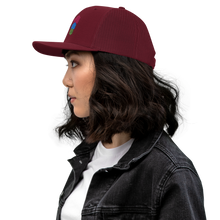 Load image into Gallery viewer, womens hex Trucker Cap