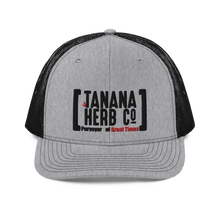 Load image into Gallery viewer, Dark bracket logo snapback