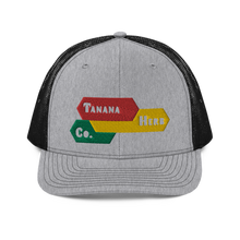 Load image into Gallery viewer, Retro Rasta Trucker Cap