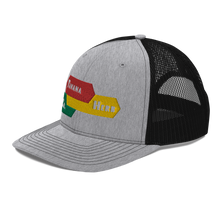 Load image into Gallery viewer, Retro Rasta Trucker Cap
