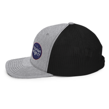 Load image into Gallery viewer, Nasa snapback trucker