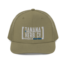 Load image into Gallery viewer, White logo snapback trucker