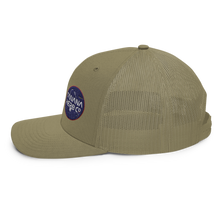 Load image into Gallery viewer, Nasa snapback trucker