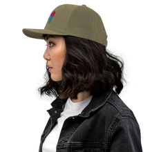 Load image into Gallery viewer, womens hex Trucker Cap