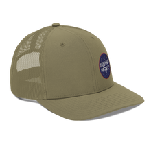 Load image into Gallery viewer, Nasa snapback trucker