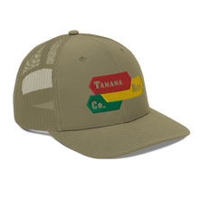 Load image into Gallery viewer, Retro Rasta Trucker Cap