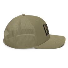Load image into Gallery viewer, Dark bracket logo snapback