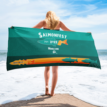Load image into Gallery viewer, salmonfest Towel