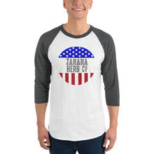 Load image into Gallery viewer, 3/4 sleeve spangly