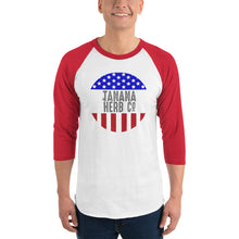 Load image into Gallery viewer, 3/4 sleeve spangly