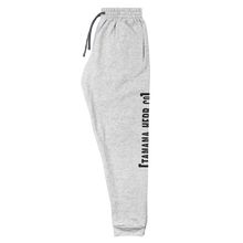 Load image into Gallery viewer, Bracket logo Joggers