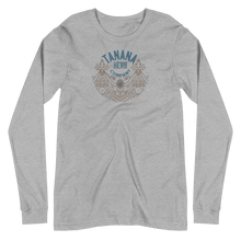 Load image into Gallery viewer, Mocha Lace Long Sleeve Tee