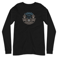 Load image into Gallery viewer, Mocha Lace Long Sleeve Tee