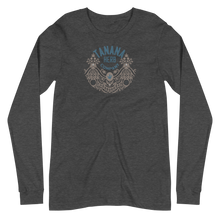 Load image into Gallery viewer, Mocha Lace Long Sleeve Tee