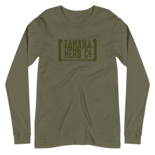 Load image into Gallery viewer, Sage Bracket Long Sleeve Tee