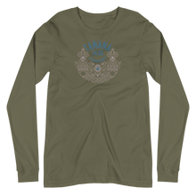 Load image into Gallery viewer, Mocha Lace Long Sleeve Tee
